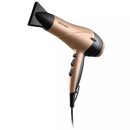 Assistência Técnica, SAC e Garantia do produto Secador de Cabelo Gold Dourado 220v Multilaser