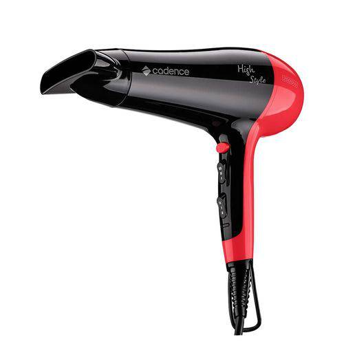 Assistência Técnica, SAC e Garantia do produto Secador de Cabelo High Style Cadence SEC511 127v