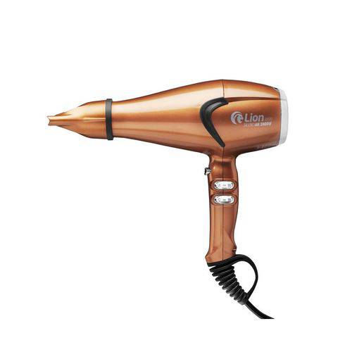 Assistência Técnica, SAC e Garantia do produto Secador de Cabelo LION PRO SILENCIAR 2400W Cobre 220V