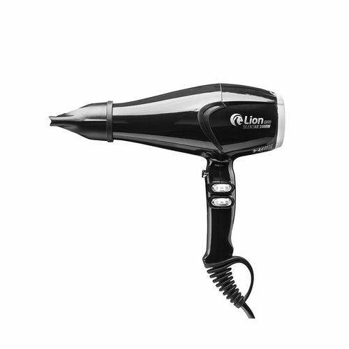 Assistência Técnica, SAC e Garantia do produto Secador de Cabelo LION PRO SILENCIAR 2400W Preto 220V