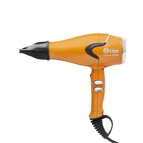 Assistência Técnica, SAC e Garantia do produto Secador de Cabelo LION SILENCIAR 2100W Laranja 220V