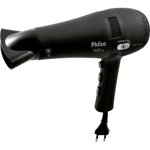 Assistência Técnica, SAC e Garantia do produto Secador de Cabelo Ph2000 Turmaline Ion Cabo Retratil 127V - Philco