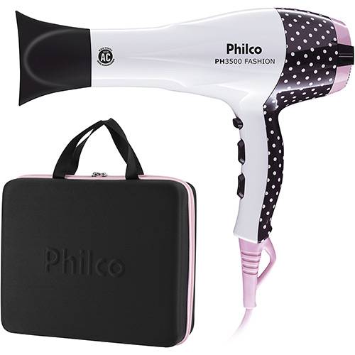 Assistência Técnica, SAC e Garantia do produto Secador de Cabelo Philco Ph3500 Fashion Branco - 2000W