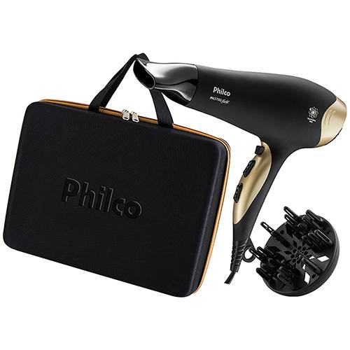 Assistência Técnica, SAC e Garantia do produto Secador de Cabelo Philco PH3700 Golden Star - 2000W