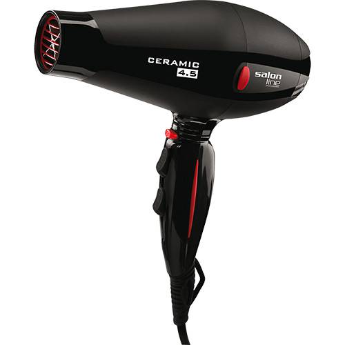 Assistência Técnica, SAC e Garantia do produto Secador de Cabelo Salon Line Ceramic Preto 2000W