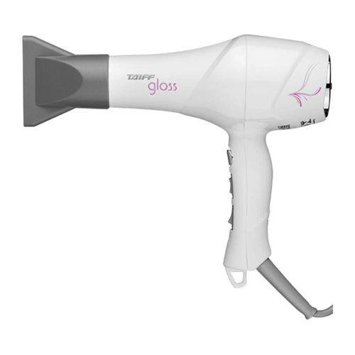 Assistência Técnica, SAC e Garantia do produto Secador de Cabelo Taiff Gloss Profissional 1800 Watts 127 Volts