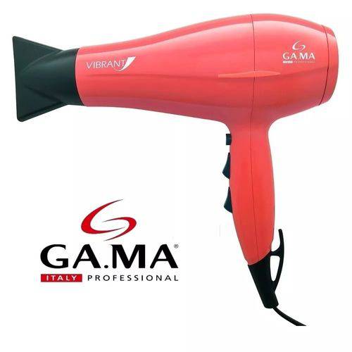 Assistência Técnica, SAC e Garantia do produto Secador de Cabelos Profissional Gama Vibrant Ar Quente Frio 2000w Vermelho 220v