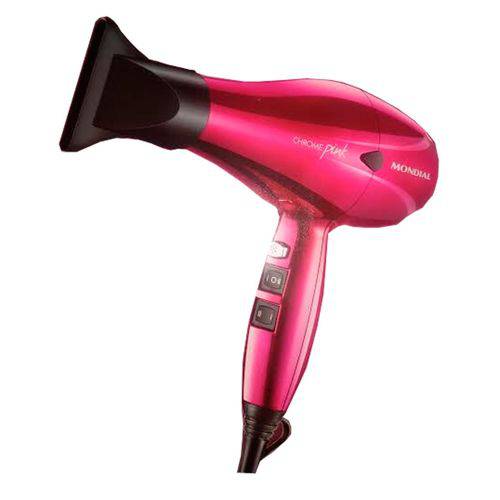 Assistência Técnica, SAC e Garantia do produto Secador Mondial Chrome Pink Line 2v 2000w Sc33 - 127v