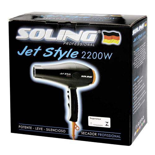Assistência Técnica, SAC e Garantia do produto Secador Soling Jet Style 2200 W 220 Voltes