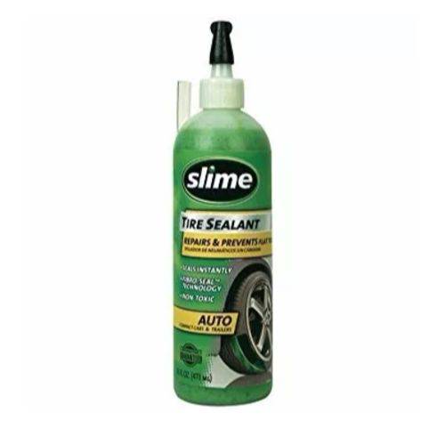 Assistência Técnica, SAC e Garantia do produto Selante Slime Pneu Tubeless Bike Moto Carro 473ml Tpms