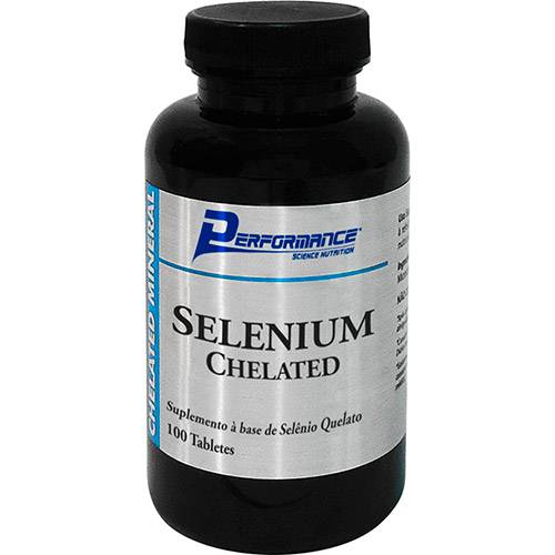 Assistência Técnica, SAC e Garantia do produto Selenium Chelated - 100 Tabletes - Performance Nutrition