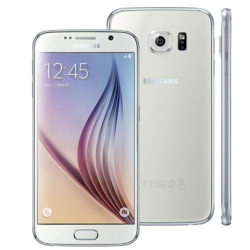 Assistência Técnica, SAC e Garantia do produto Usado: Galaxy S6 Samsung G920f 32gb Branco