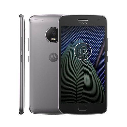 Assistência Técnica, SAC e Garantia do produto Usado: Moto G5 Plus Motorola Xt1683 Dual 32gb Cinza