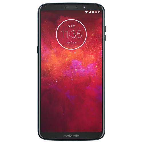 Assistência Técnica, SAC e Garantia do produto Seminovo: Motorola Moto Z3 Play 64gb Indigo Usado