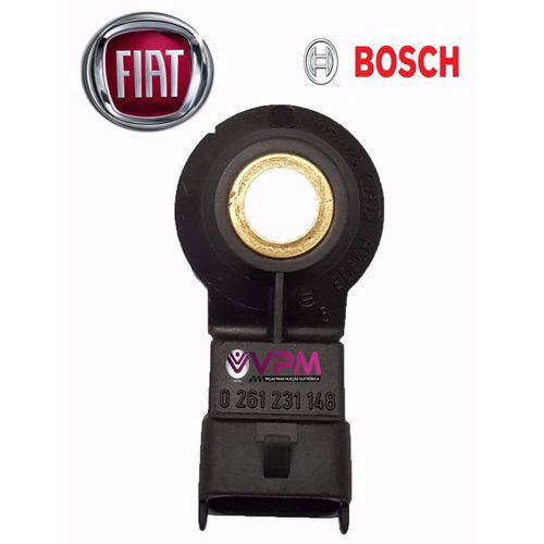 Assistência Técnica, SAC e Garantia do produto Sensor de Detonação Fiat Doblô 1.3 16v 0261231148 Novo