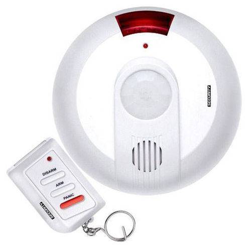 Assistência Técnica, SAC e Garantia do produto Sensor de Presença e Movimento 360º com Alarme Security Multilaser SE0700ML C/ 01 Controle