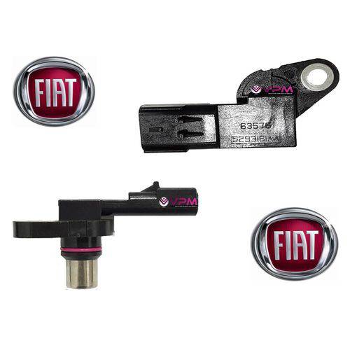Assistência Técnica, SAC e Garantia do produto Sensor Rotação Fiat Palio Punto Doblo Linea Etorq 5293161aa