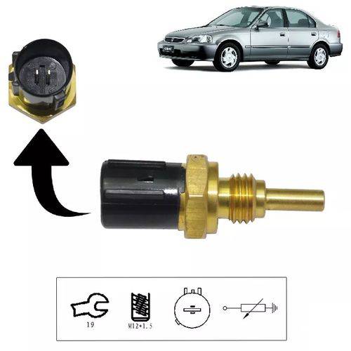 Assistência Técnica, SAC e Garantia do produto Sensor Temperatura de Água Honda Civic 1.5 1.6 16v 1992 à 2000