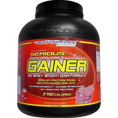 Assistência Técnica, SAC e Garantia do produto Serious Performance Gainer 3kg Baunilha