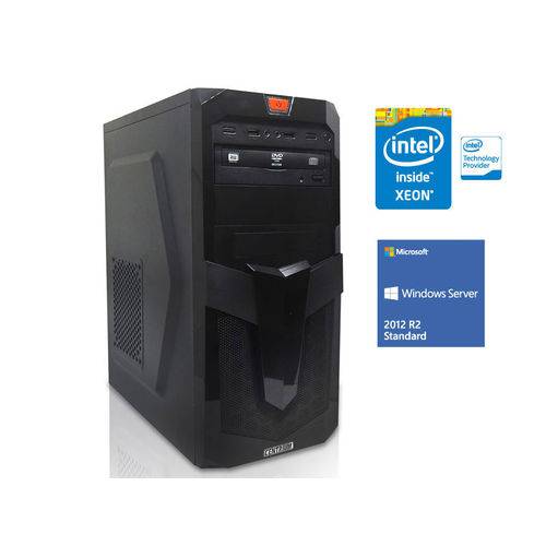 Assistência Técnica, SAC e Garantia do produto Servidor Torre Intel Windows Server Centrium Sc-T1200 Quad Core Xeon 1220V3 3.1GHZ 8GB Udimm 1TB