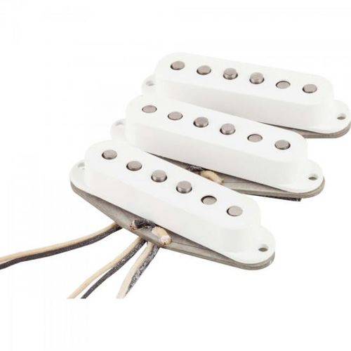 Assistência Técnica, SAC e Garantia do produto Set de Captadores para Guitarra Custom '69 Strat Branco Fend