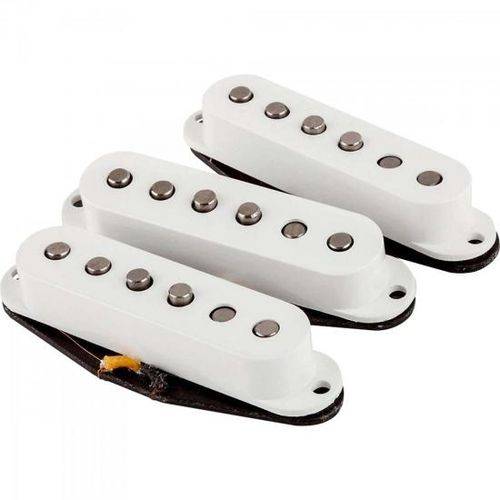 Assistência Técnica, SAC e Garantia do produto Set de Captadores para Guitarra Fat '50 Strat Branco Fender