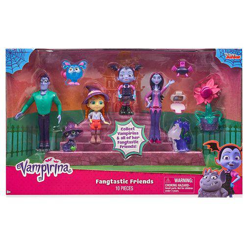 Assistência Técnica, SAC e Garantia do produto Set Vampirina Fangtastic Friends: Disney Junior