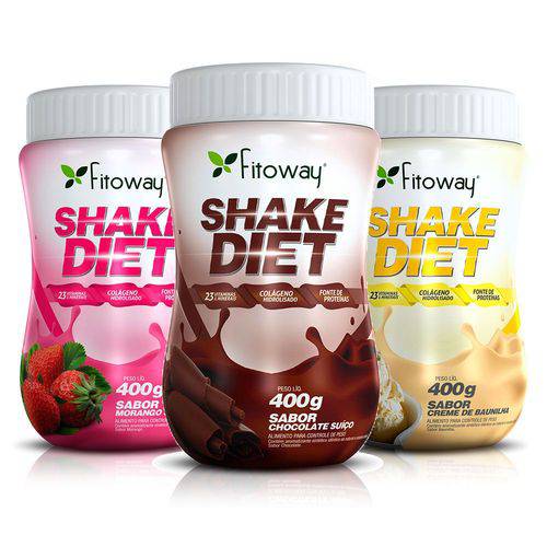 Assistência Técnica, SAC e Garantia do produto Shake Diet Fitoway