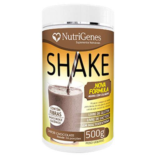 Assistência Técnica, SAC e Garantia do produto Shake Diet Sabor Chocolate - Nutrigenes - Ref.: 417 - Peso Líquido 500 G