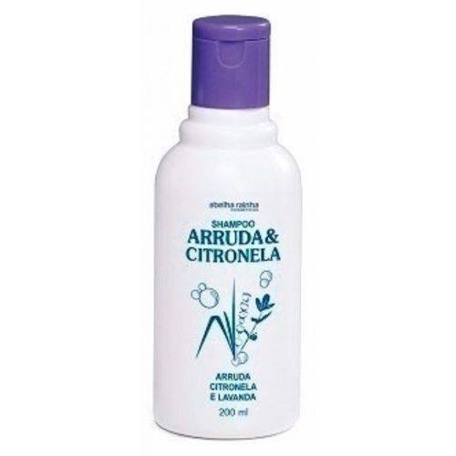 Assistência Técnica, SAC e Garantia do produto Shampoo Arruda e Citronela Abelha Rainha 200ml
