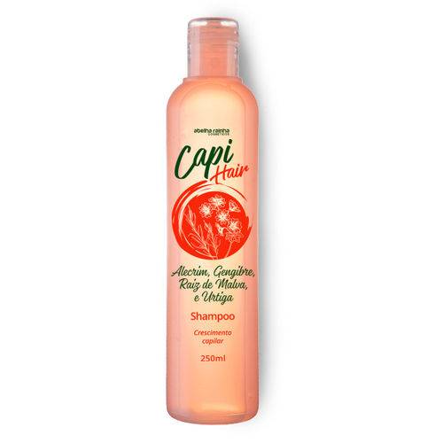 Assistência Técnica, SAC e Garantia do produto Shampoo Ativador de Crescimento Capilar Capi Hair Abelha Rainha 250ml