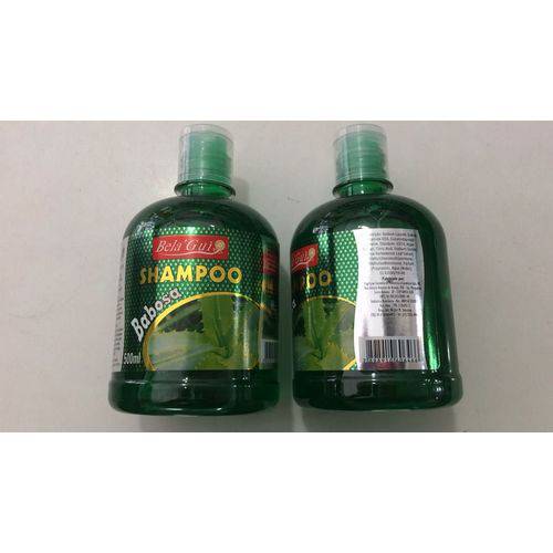 Assistência Técnica, SAC e Garantia do produto Shampoo Babosa - Bela Gui - 500ml