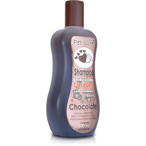 Assistência Técnica, SAC e Garantia do produto Shampoo Chocolate 500 Ml - Pet Life