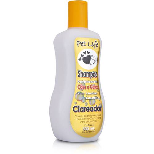 Assistência Técnica, SAC e Garantia do produto Shampoo Clareador 500 Ml - Pet Life