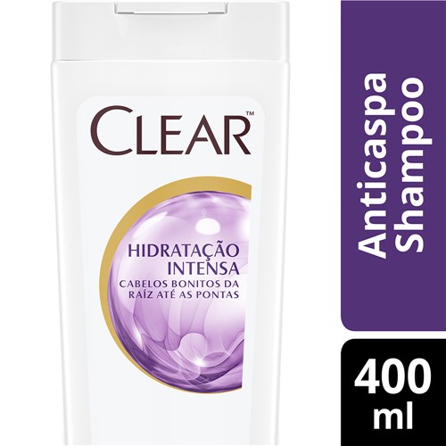 Assistência Técnica, SAC e Garantia do produto Shampoo Clear Hidratação Intensa 400ml