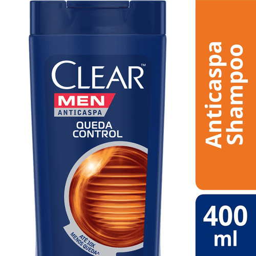 Assistência Técnica, SAC e Garantia do produto Shampoo Clear Men Queda Control 400ml