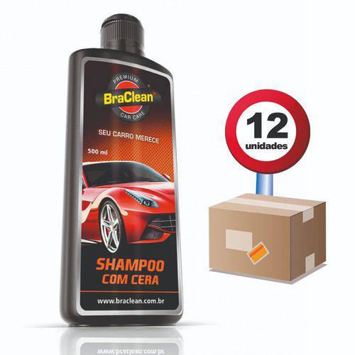 Assistência Técnica, SAC e Garantia do produto Shampoo com Cera de Carnaúba 500ml Caixa 12und Braclean