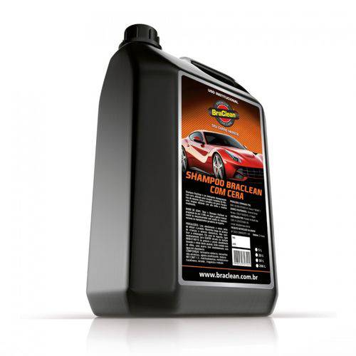 Assistência Técnica, SAC e Garantia do produto Shampoo com Cera de Carnaúba Automotivo 5L - Braclean