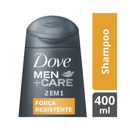 Assistência Técnica, SAC e Garantia do produto Shampoo Dove Men Forca Resistente 400ml