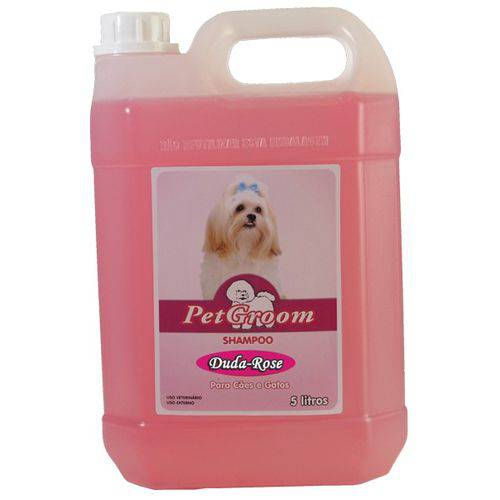 Assistência Técnica, SAC e Garantia do produto Shampoo Duda Rose para Cães 5 L - Petgroom