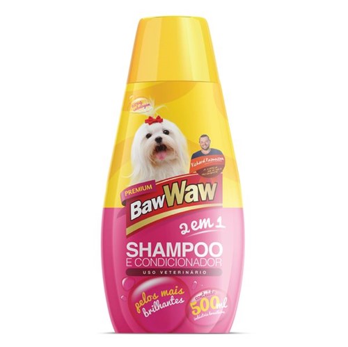 Assistência Técnica, SAC e Garantia do produto Shampoo e Condicionador Cao Baw Waw 500ml