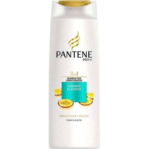 Assistência Técnica, SAC e Garantia do produto Shampoo 2 em 1 Cuidado Clássico 400ml - Pantene