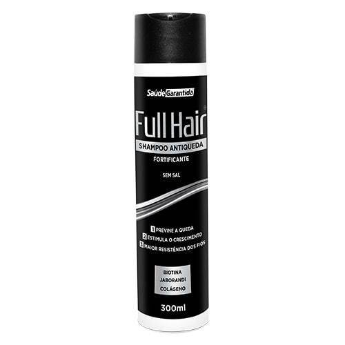 Assistência Técnica, SAC e Garantia do produto Shampoo Full Hair 300ML Saúde Garantida