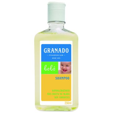Assistência Técnica, SAC e Garantia do produto Shampoo Granado Bebê 250ml