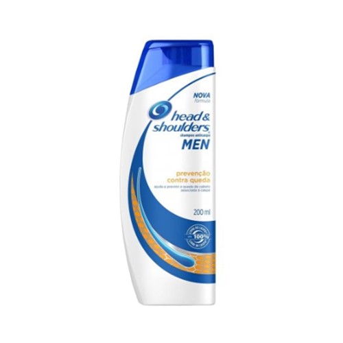 Assistência Técnica, SAC e Garantia do produto Shampoo Head & Shoulders Men Prevenção Contra Queda 200ml