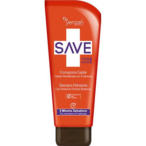Assistência Técnica, SAC e Garantia do produto Shampoo Hidratante Yenzah Save Your Hair 200ml