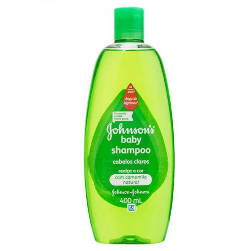 Assistência Técnica, SAC e Garantia do produto Shampoo Infantil Johnson