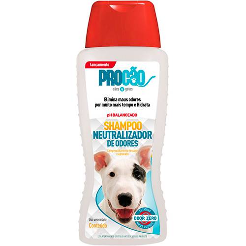 Assistência Técnica, SAC e Garantia do produto Shampoo Neutralizador de Odores para Cães e Gatos 500ml - Procão