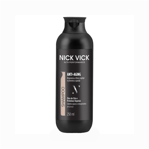 Assistência Técnica, SAC e Garantia do produto Shampoo Nick & Vick Efeito Anti Aging 250ml