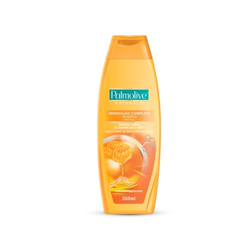 Assistência Técnica, SAC e Garantia do produto Shampoo Palmolive Naturals Reparação Completa 350ml